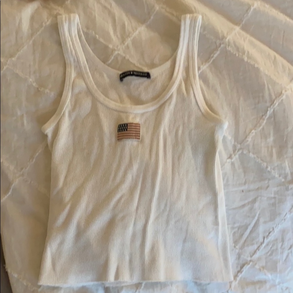 Brandy Crop top
